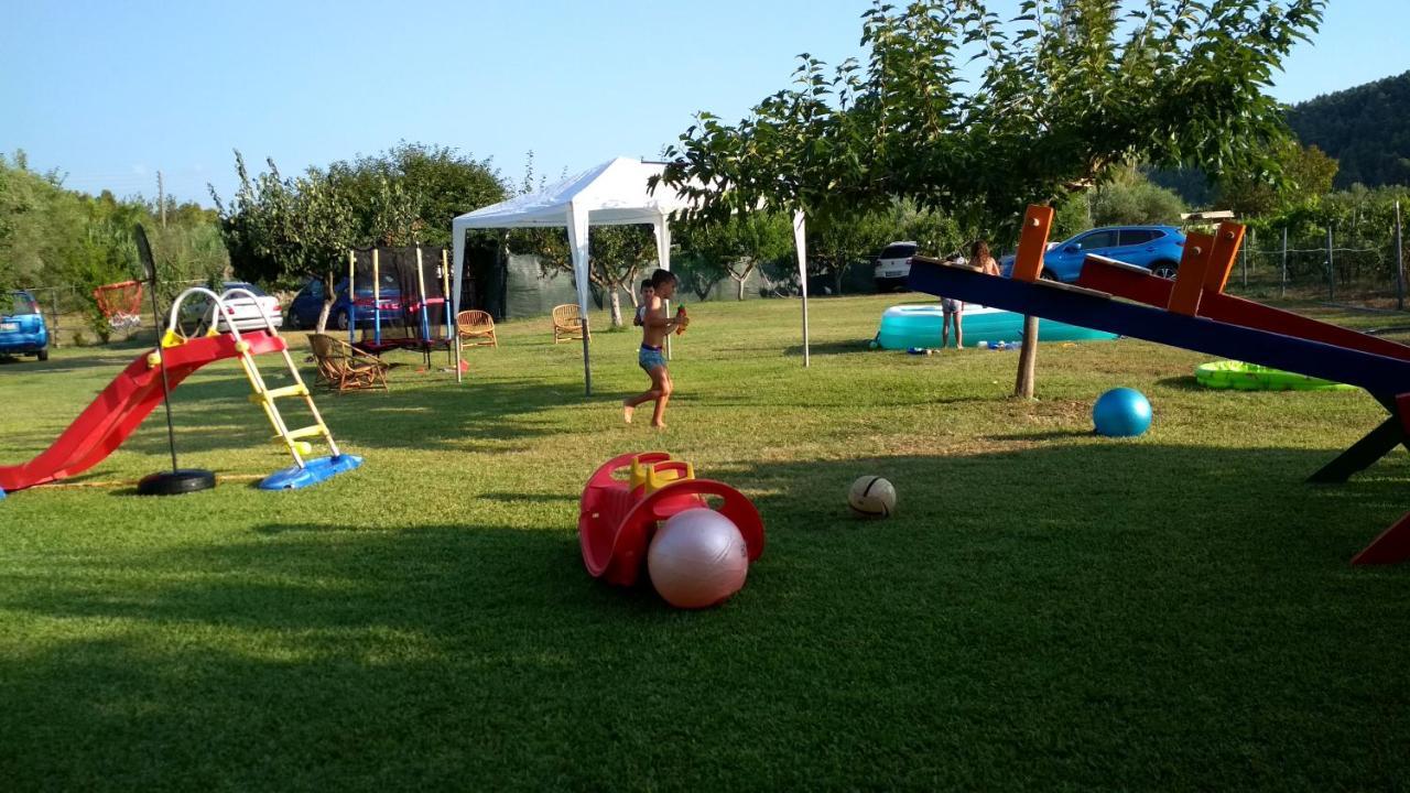 Zephyros Family Apartments 2 Ormos Panagias Dış mekan fotoğraf