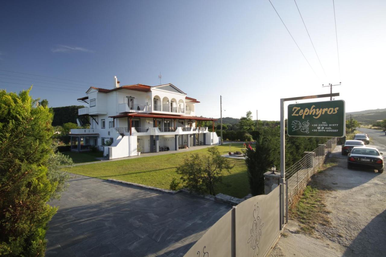 Zephyros Family Apartments 2 Ormos Panagias Dış mekan fotoğraf