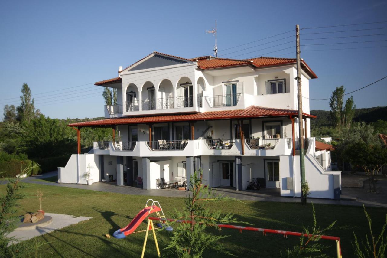 Zephyros Family Apartments 2 Ormos Panagias Dış mekan fotoğraf