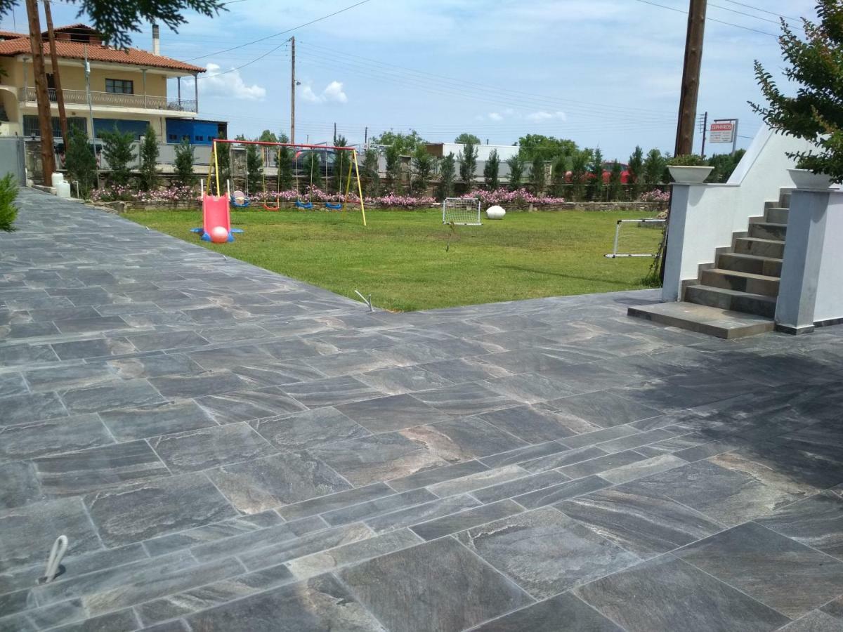 Zephyros Family Apartments 2 Ormos Panagias Dış mekan fotoğraf