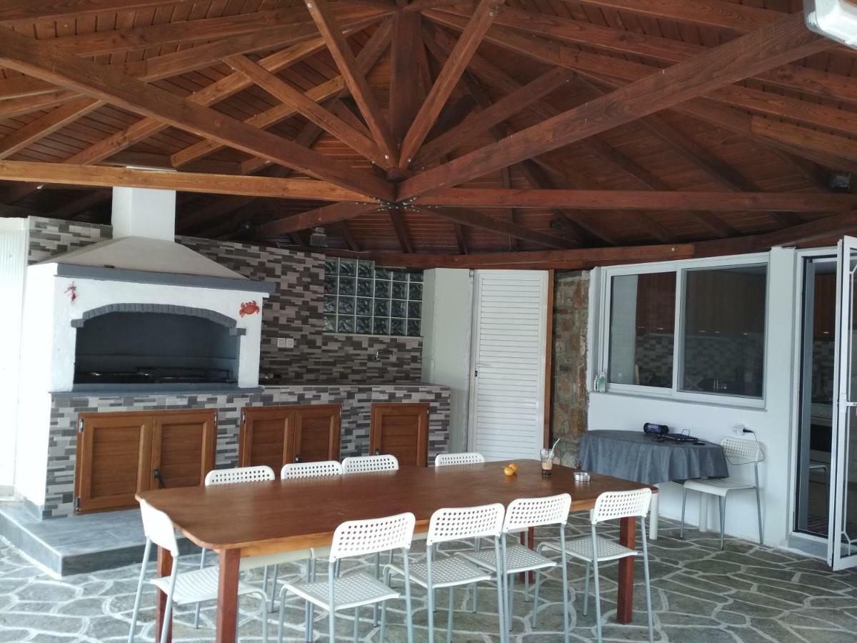 Zephyros Family Apartments 2 Ormos Panagias Dış mekan fotoğraf