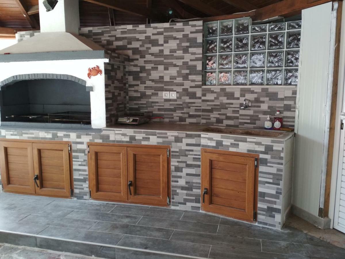 Zephyros Family Apartments 2 Ormos Panagias Dış mekan fotoğraf